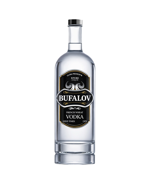 Bufalov French Wheat Vodka 1L - Compare prices in UAE