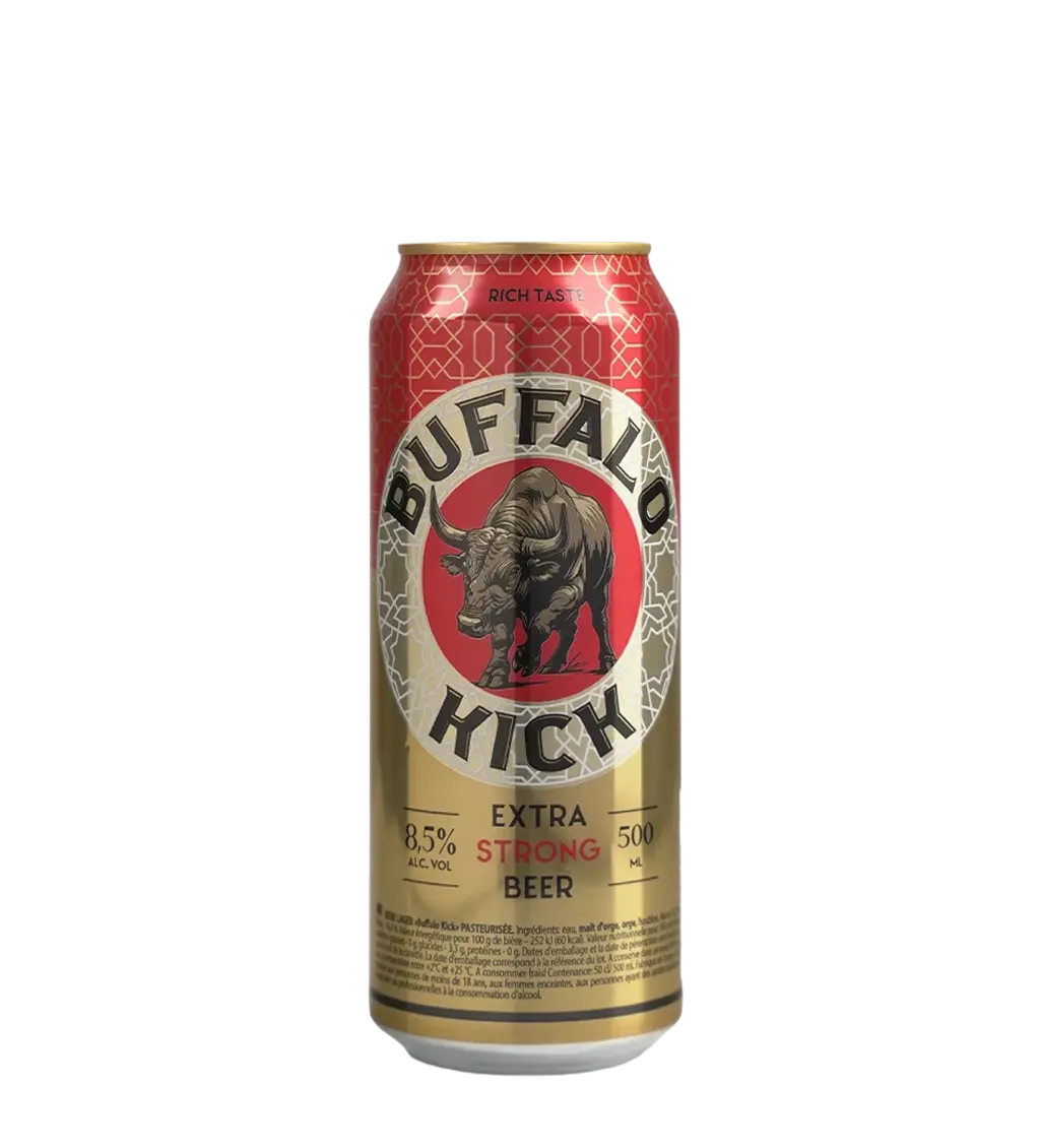 Buffalo Kick Beer 8.5% Can 500ml