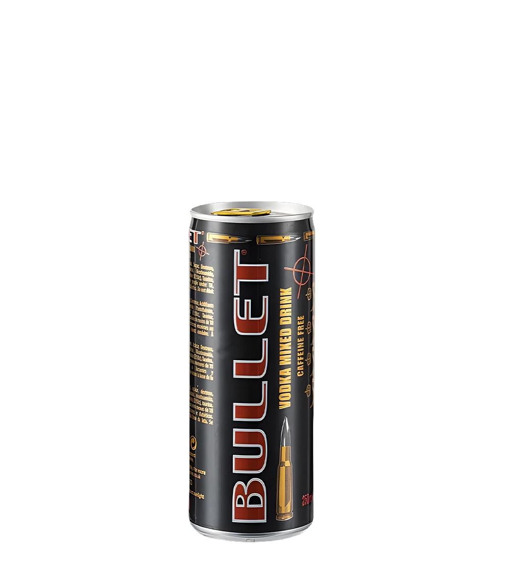 Bullet Vodka Mule 250ml Can