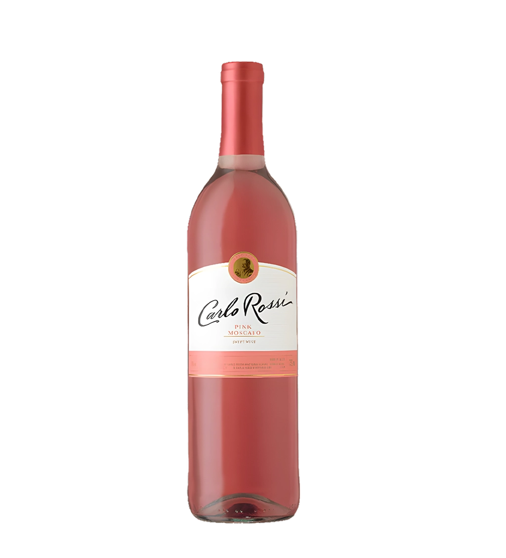 Carlo Rossi Pink Moscato 750ml