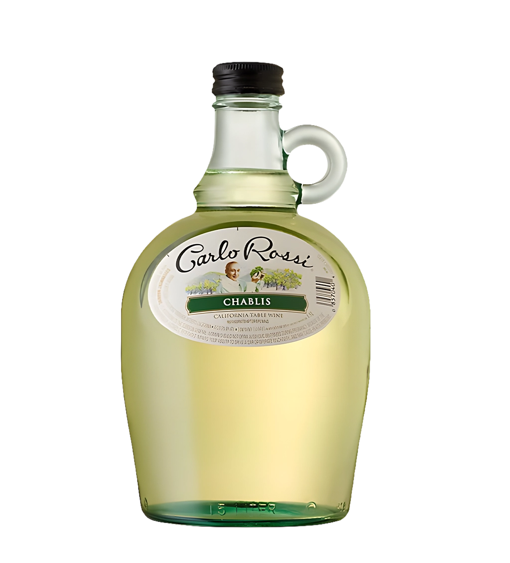 Carlo Rossi Chablis White 1.5L
