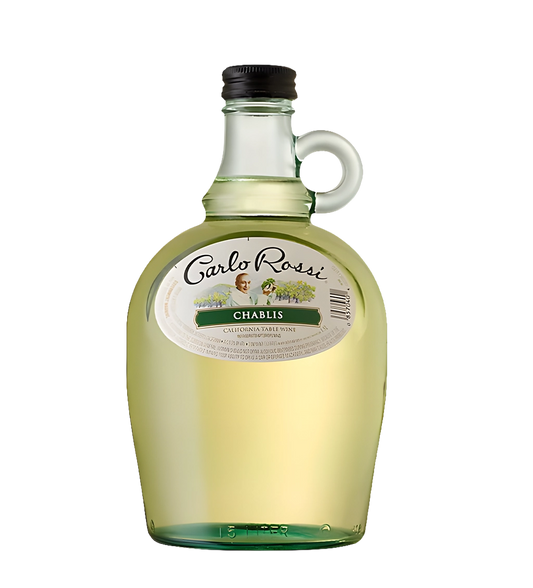 Carlo Rossi Chablis White 1.5L
