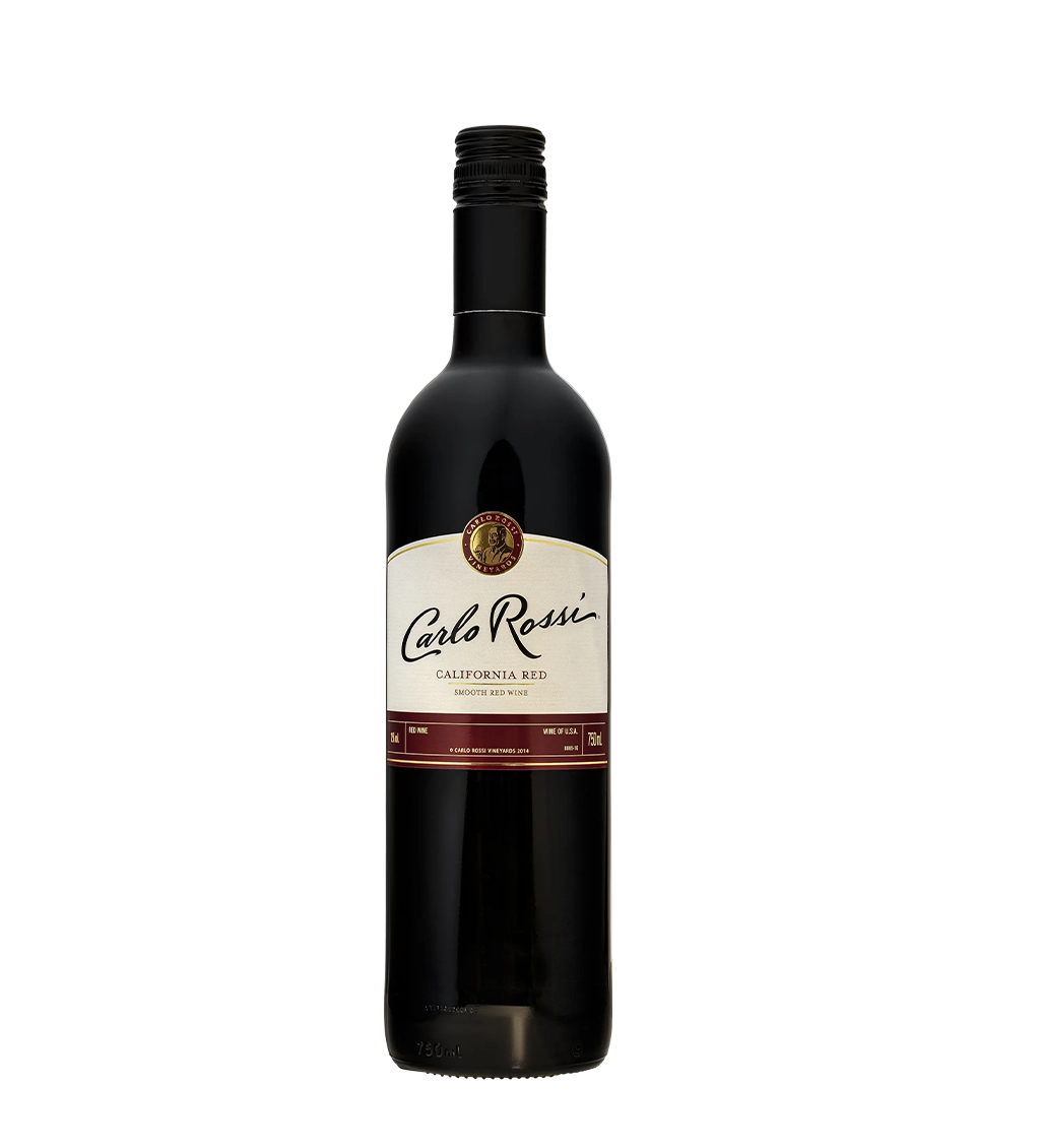 Carlo Rossi Red 750ml