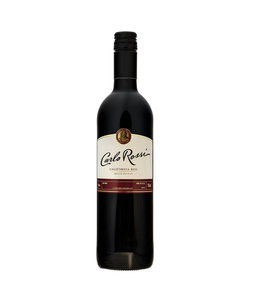 Carlo Rossi Red 750ml