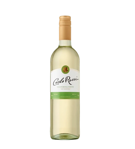 Carlo Rossi White 750ml