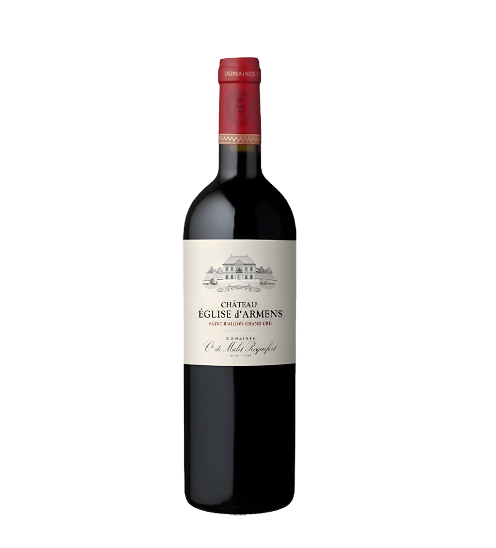 Chateau Eglise D Armens Saint Emilion Grand Cru 750ml