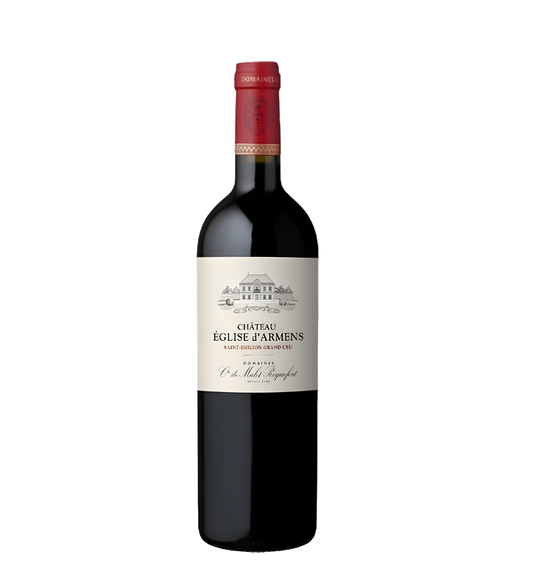 Chateau Eglise D Armens Saint Emilion Grand Cru 750ml