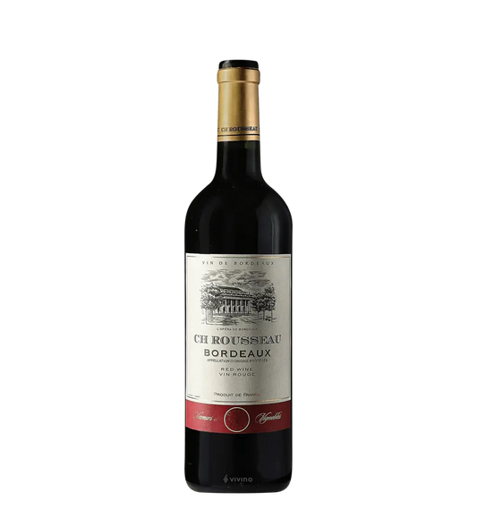 CH Rousseau Bordeaux Red 750ml