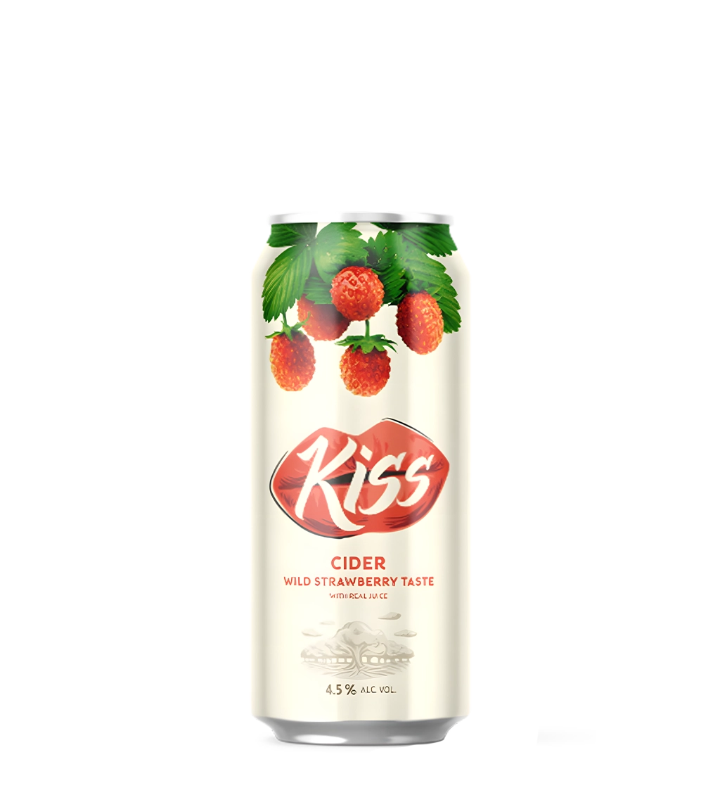 Cider Kiss Wild Strawberry 500ml