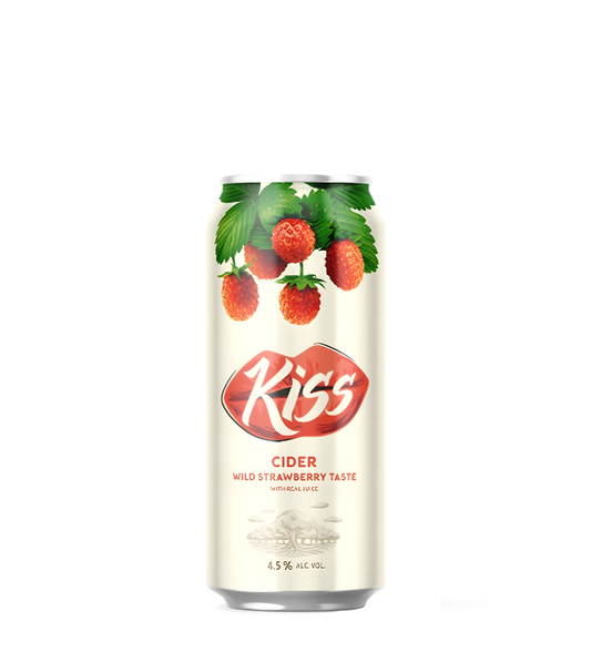 Cider Kiss Wild Strawberry 500ml