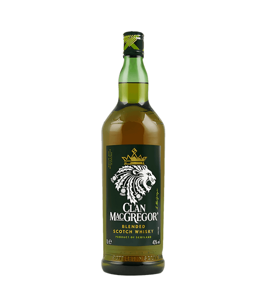 Clan MacGregor Blended Scotch 1L
