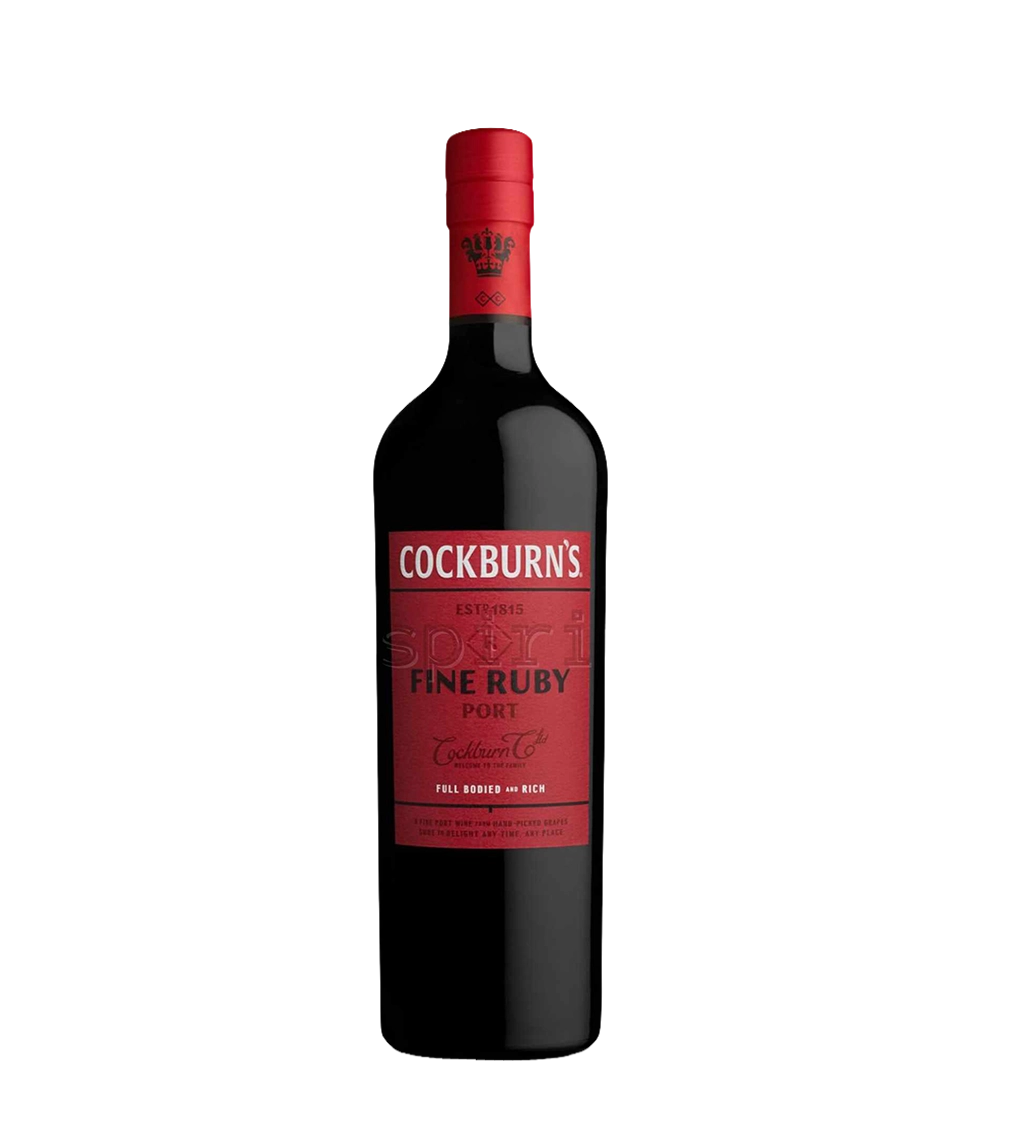 Cockburns Ruby Port 1L