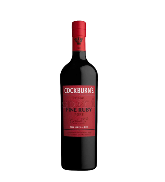 Cockburns Ruby Port 1L