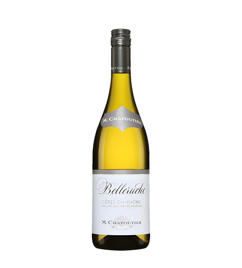 COTES-DU-RH E BELLERUCHE WHITE - M. CHAPOUTIER 75CL