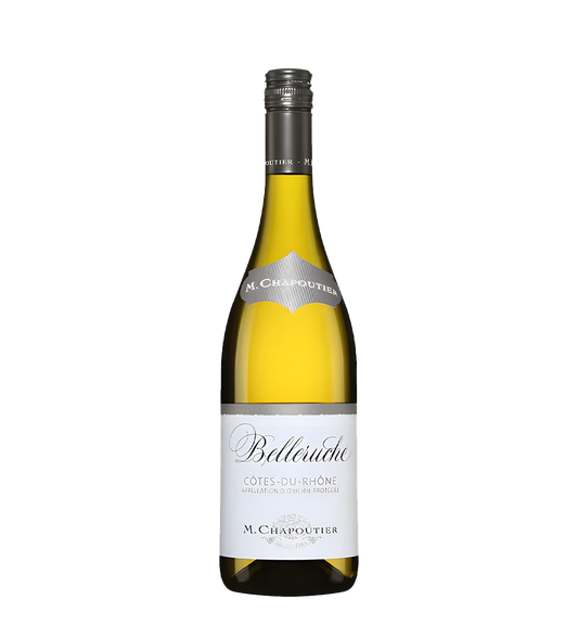 COTES-DU-RH E BELLERUCHE WHITE - M. CHAPOUTIER 75CL