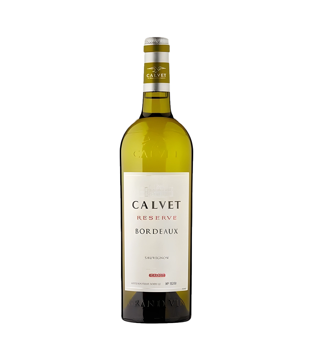Calvet Res Sauvignon Blanc Bdx 75CL