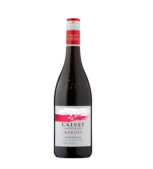 Calvet Limited Release Merlot Bordeaux 750ml