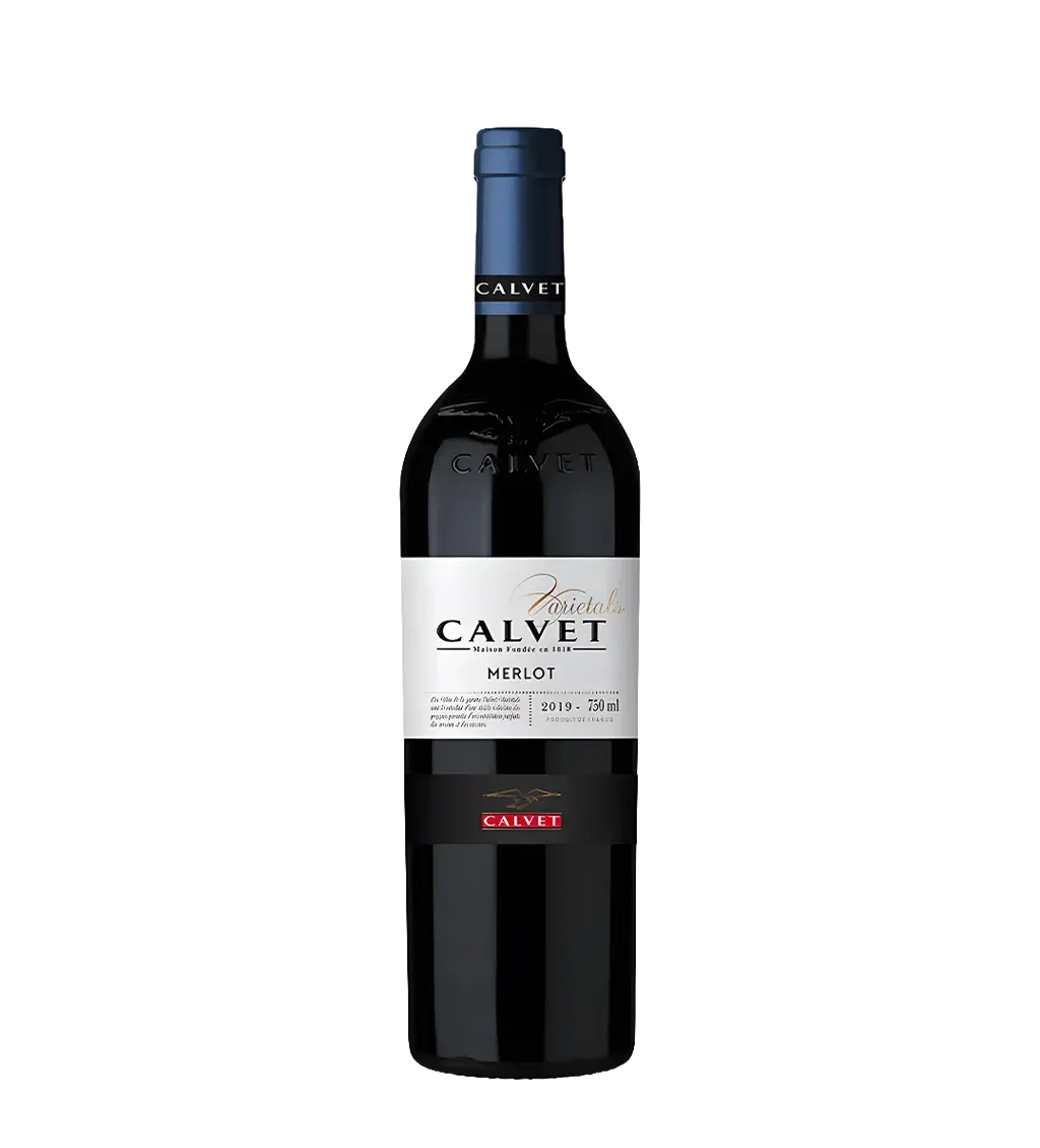 Calvet Merlot 750ml