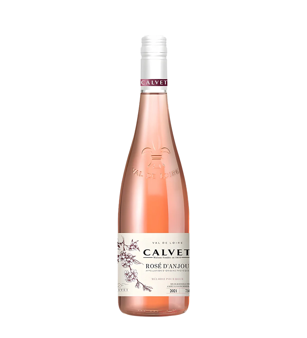 Calvet Rose d'Anjou 750ml