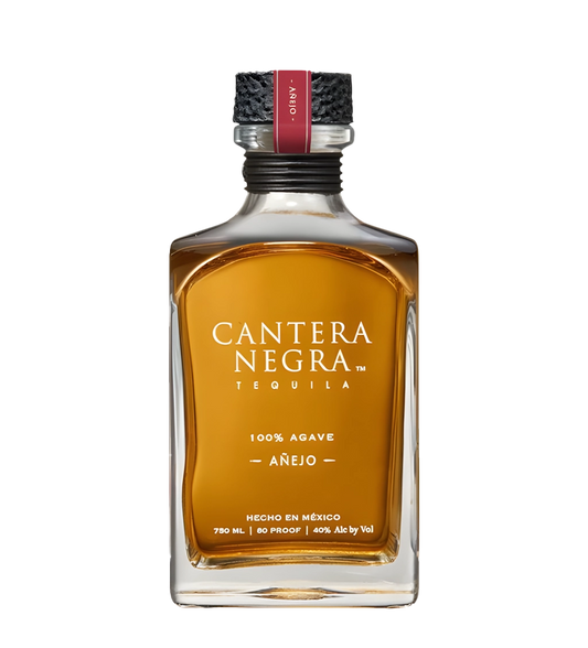 Cantera Negra Anejo Tequila 75 CL