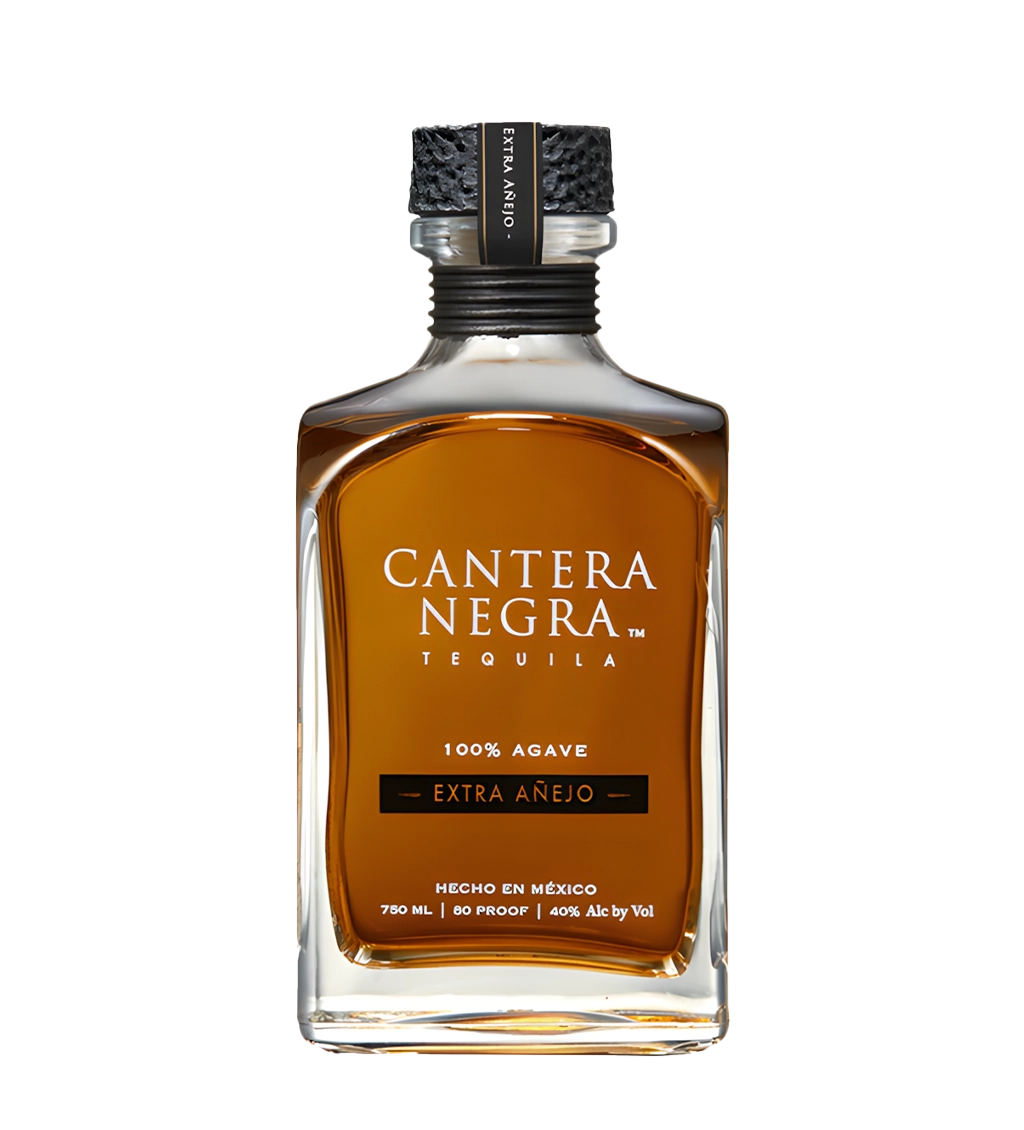 CANTERA NEGRA EXTRA ANEJO TEQUIL 75CL