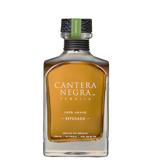 CANTERA NEGRA REPOSADO TEQUILA 75CL