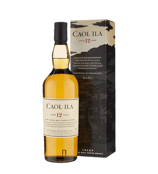 Caol Ila 12 Yrs Single Malt Scotch 750ml