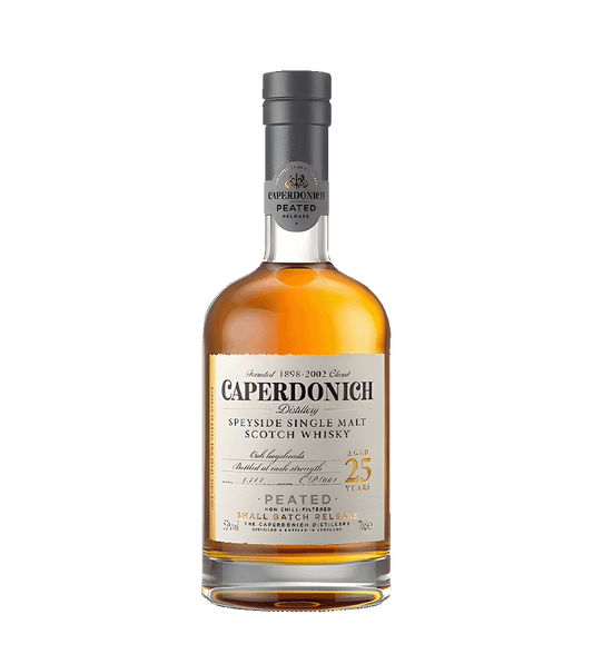 Caperdonich 25Yr Single Malt Scotch 700ml