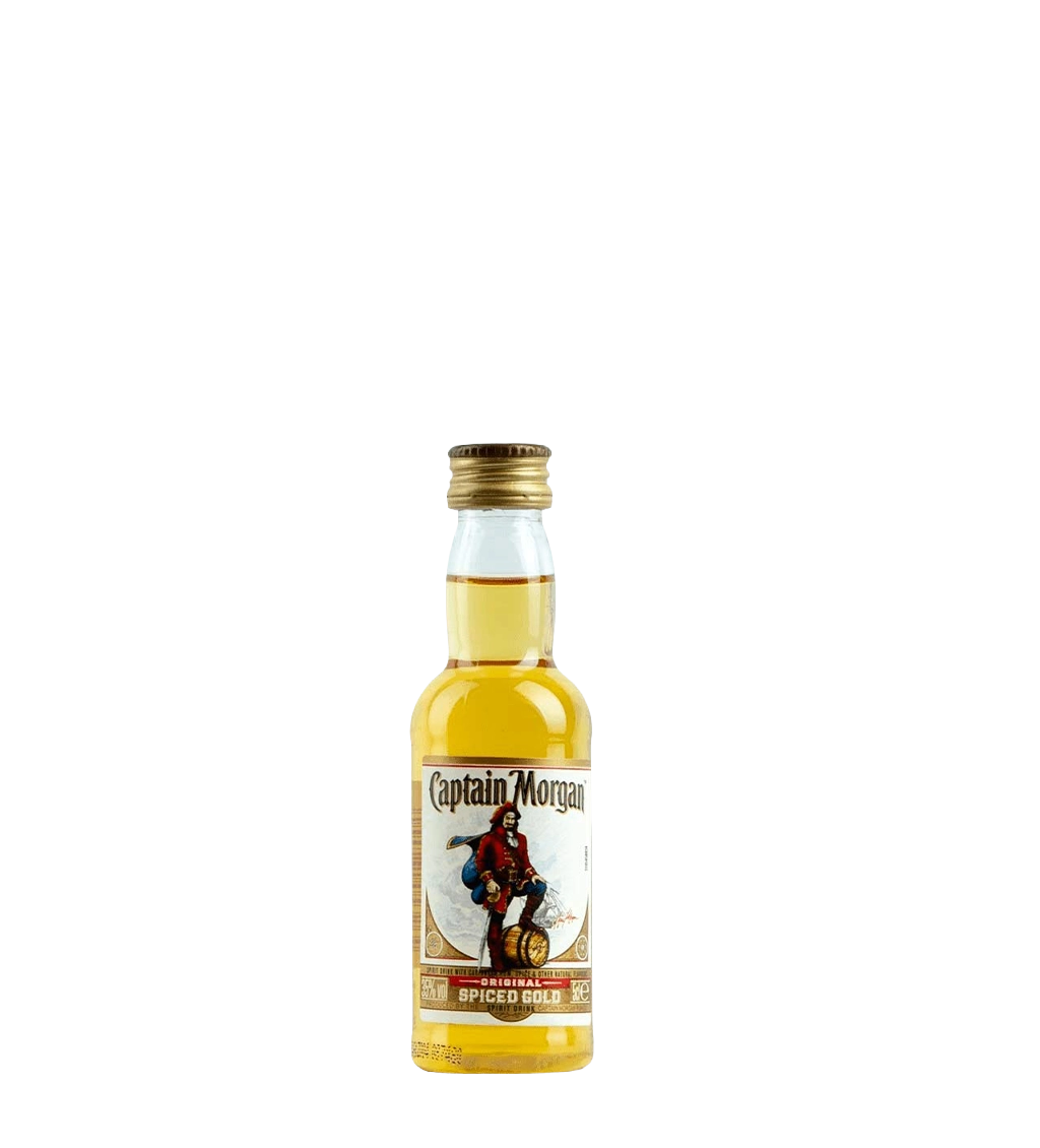 Captain Morgan Spiced 50ml