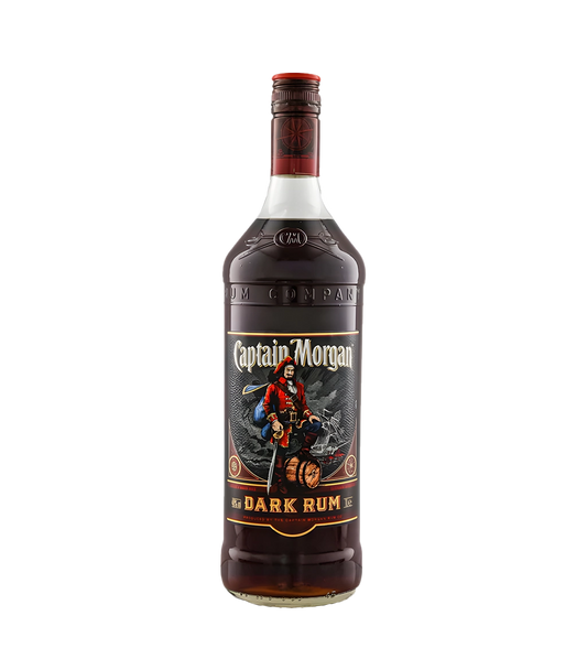 Captain Morgan Black Label Rum 1Ltr