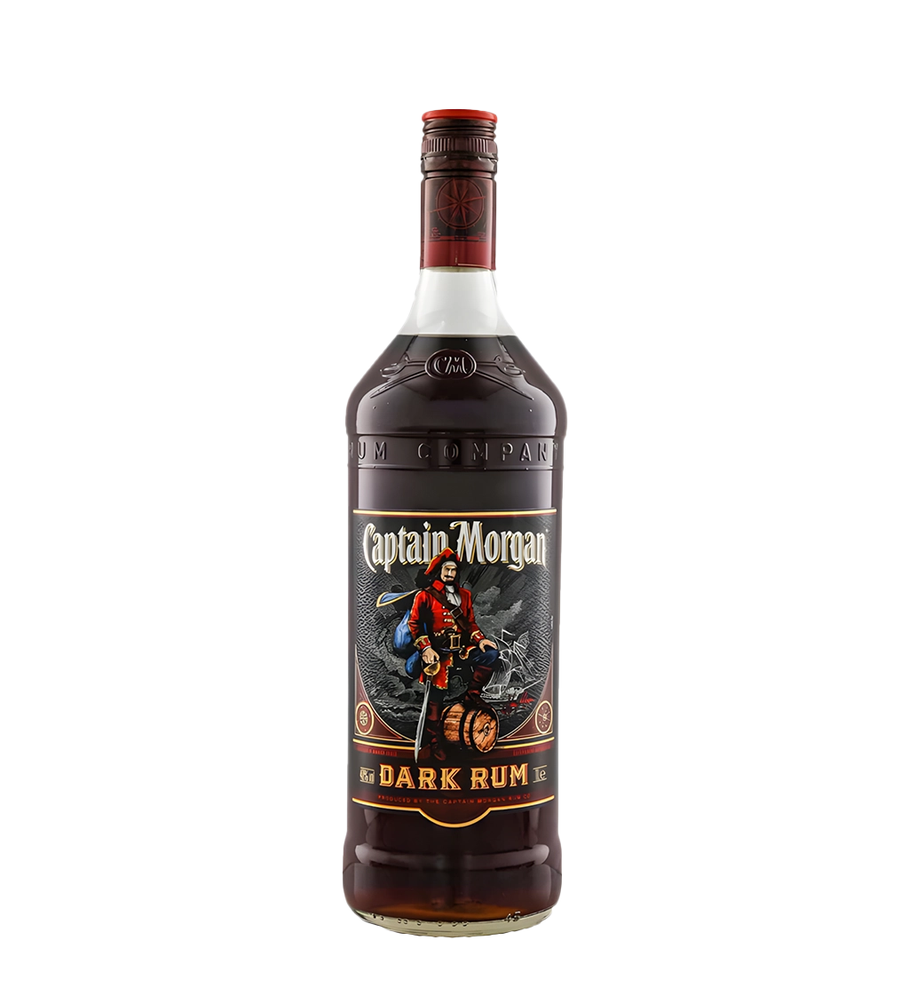 Captain Morgan Black Label Rum 750ml