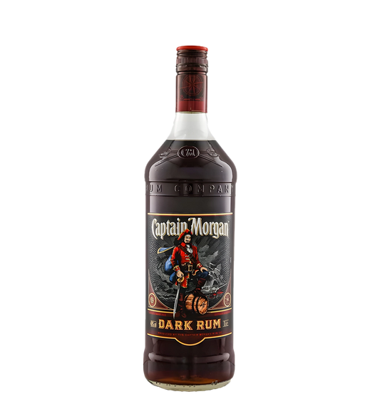 Captain Morgan Black Label Rum 750ml