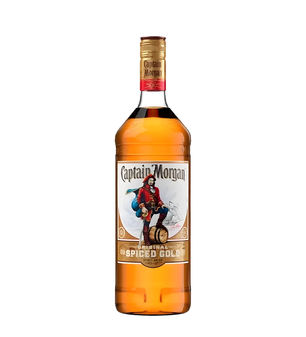 Captain Morgan Spiced Gold Rum 750ml