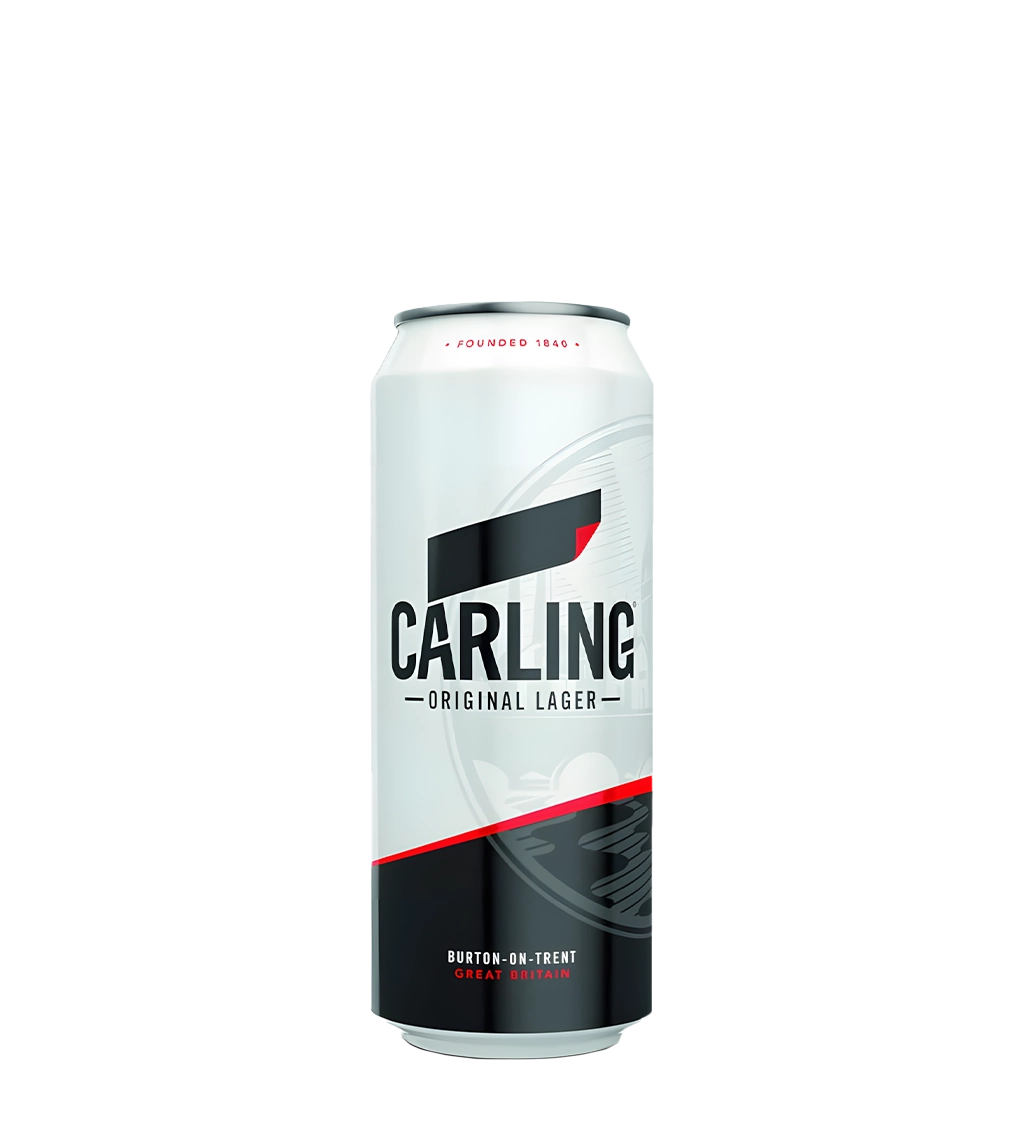 Carling Beer 50 CL Can