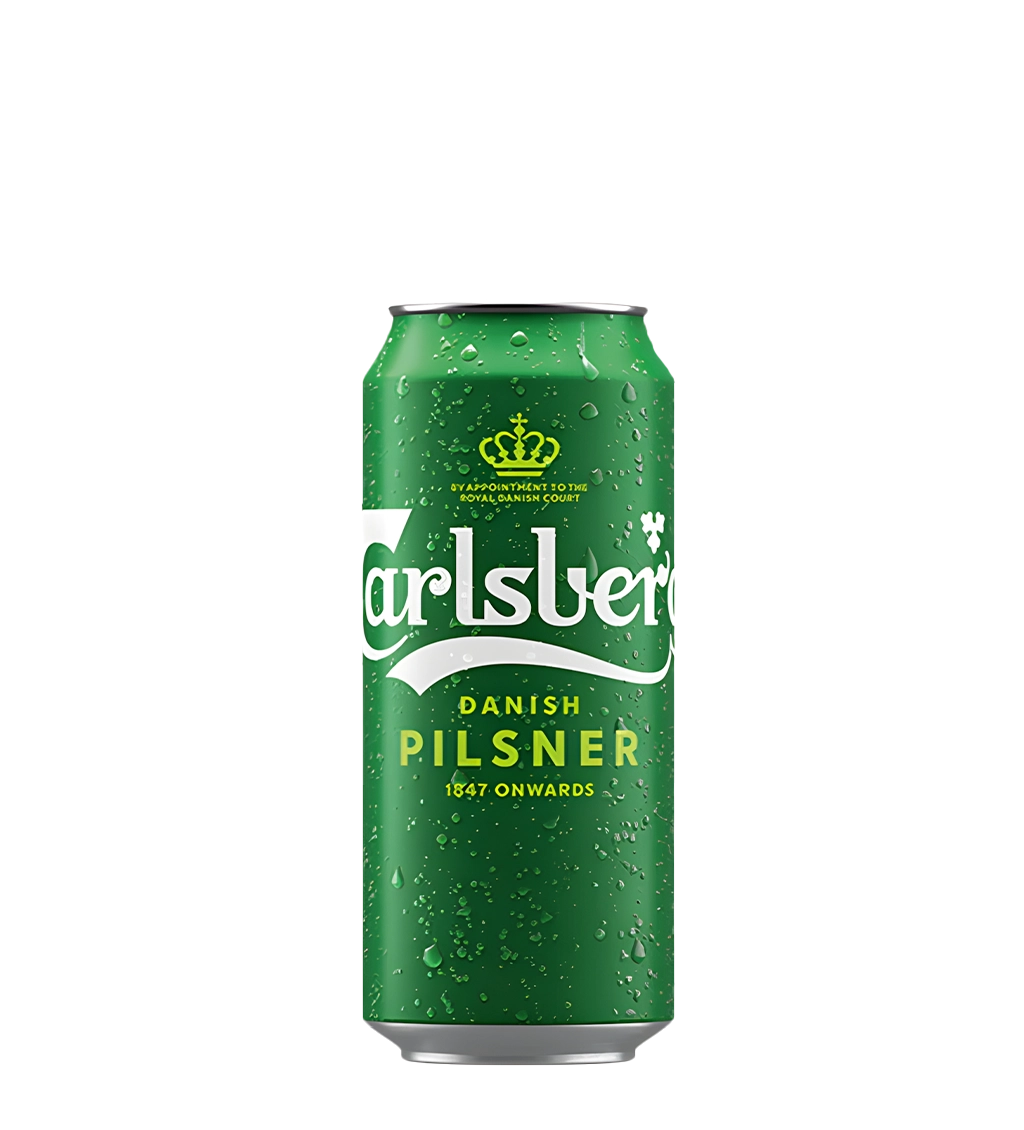 Carlsberg Beer Can 500ml