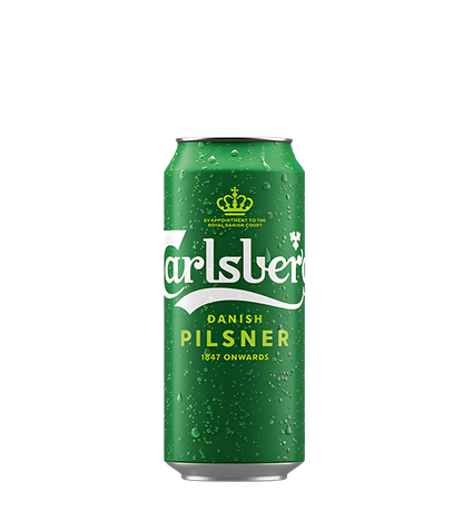 Carlsberg Beer Can 500ml