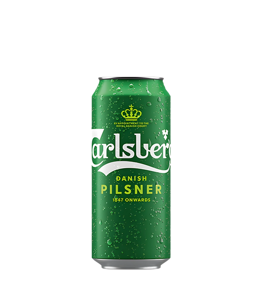 Carlsberg Beer Can 500ml