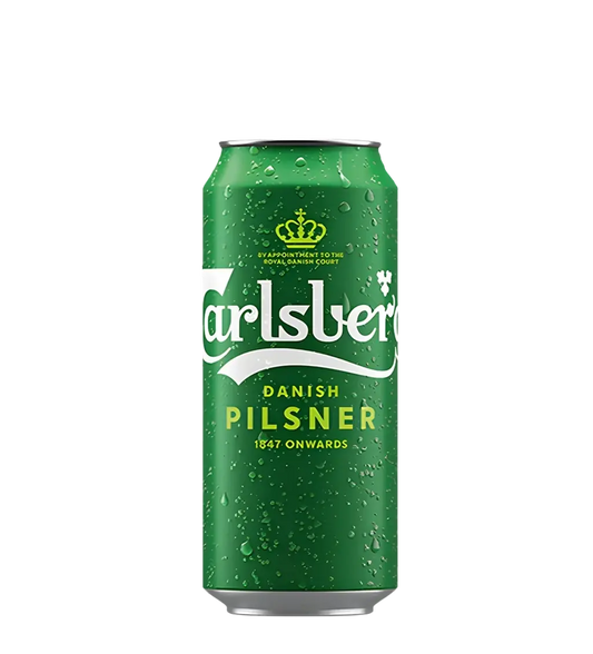 Carlsberg Beer Can 500ml