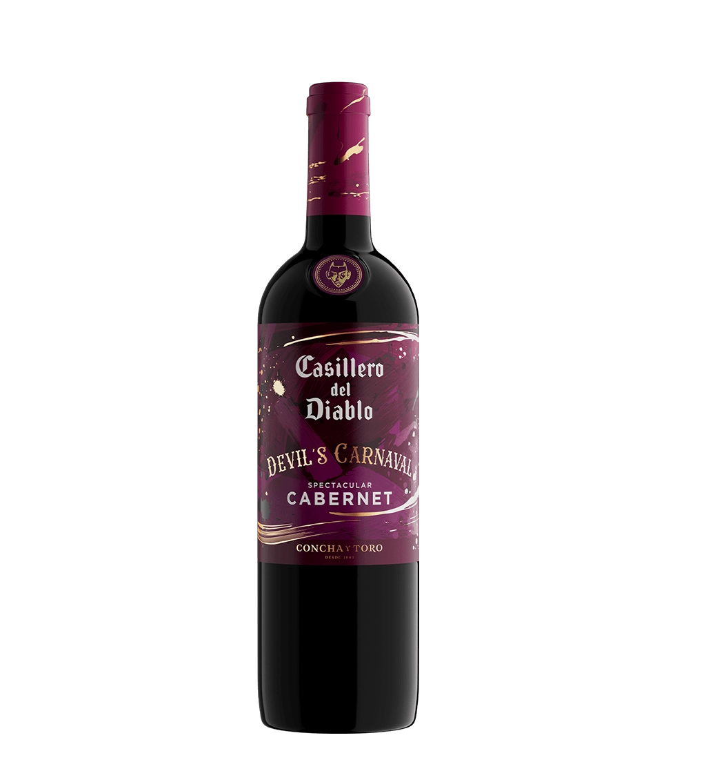 Casillero Devils Carnival Cabernet Sauvignon 750ml