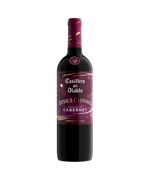 Casillero Devils Carnival Cabernet Sauvignon 750ml
