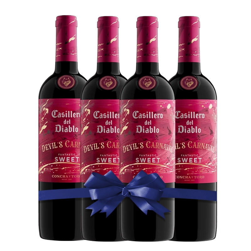 Casillero Devils Carnival Sweet Pack of 4