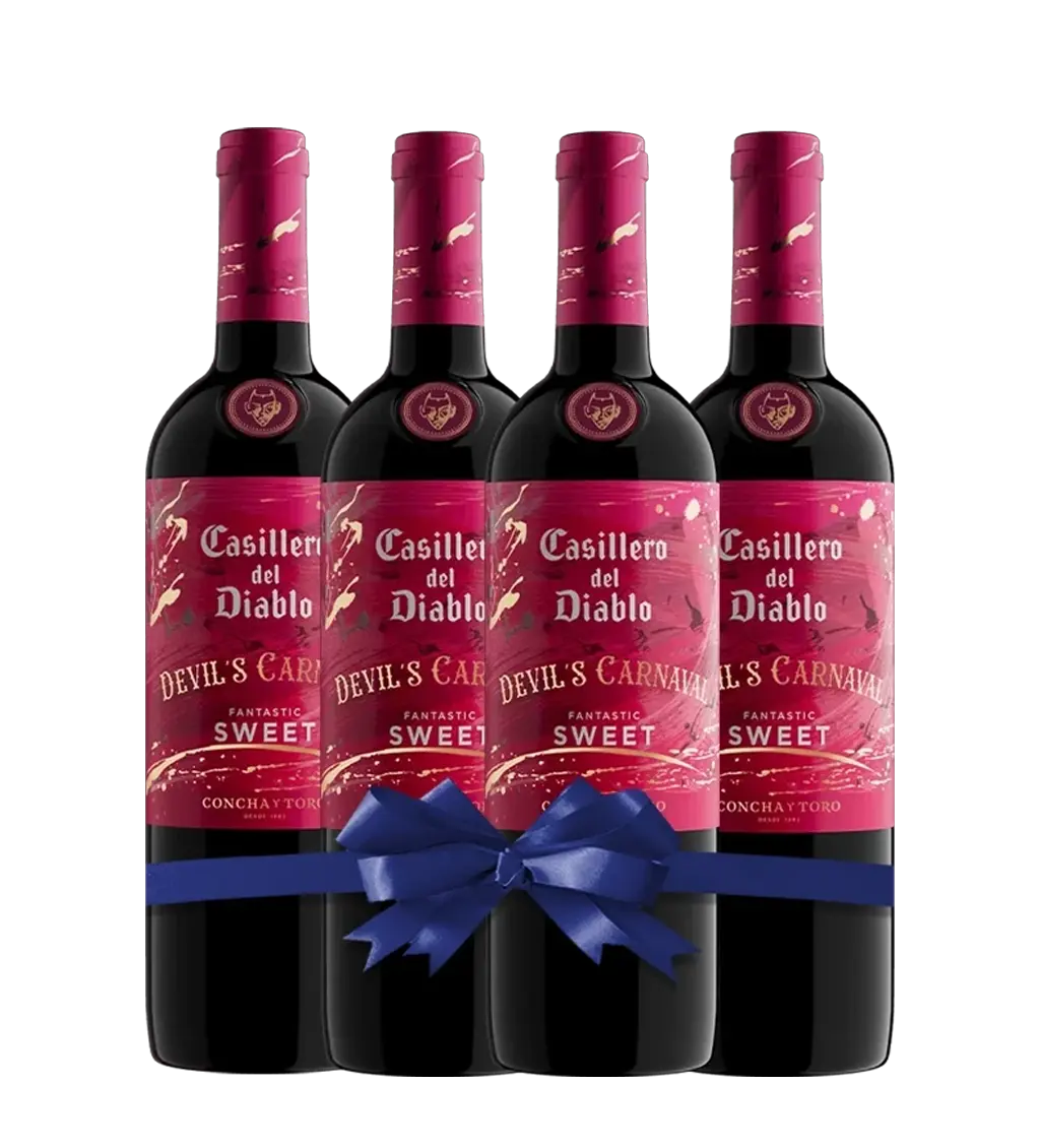 Casillero Devils Carnival Sweet Pack of 4