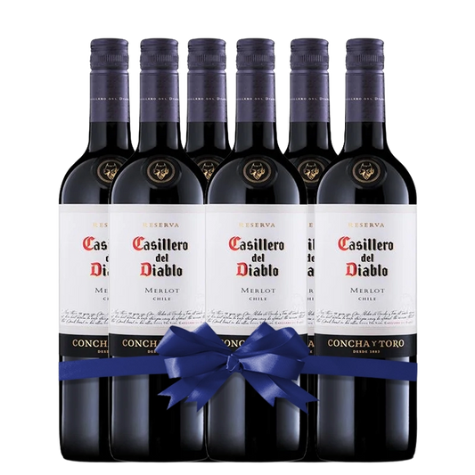 Casillero Merlot Pack of 6