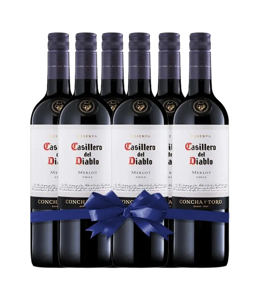 Casillero Merlot Pack of 6
