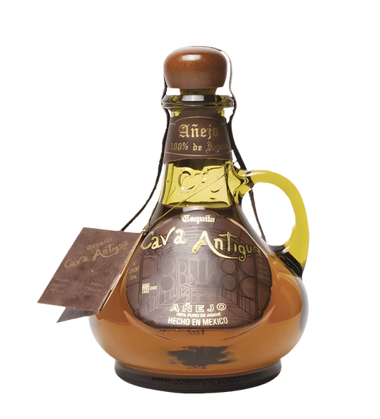 Cava Antigua Anejo Tequila 75 CL