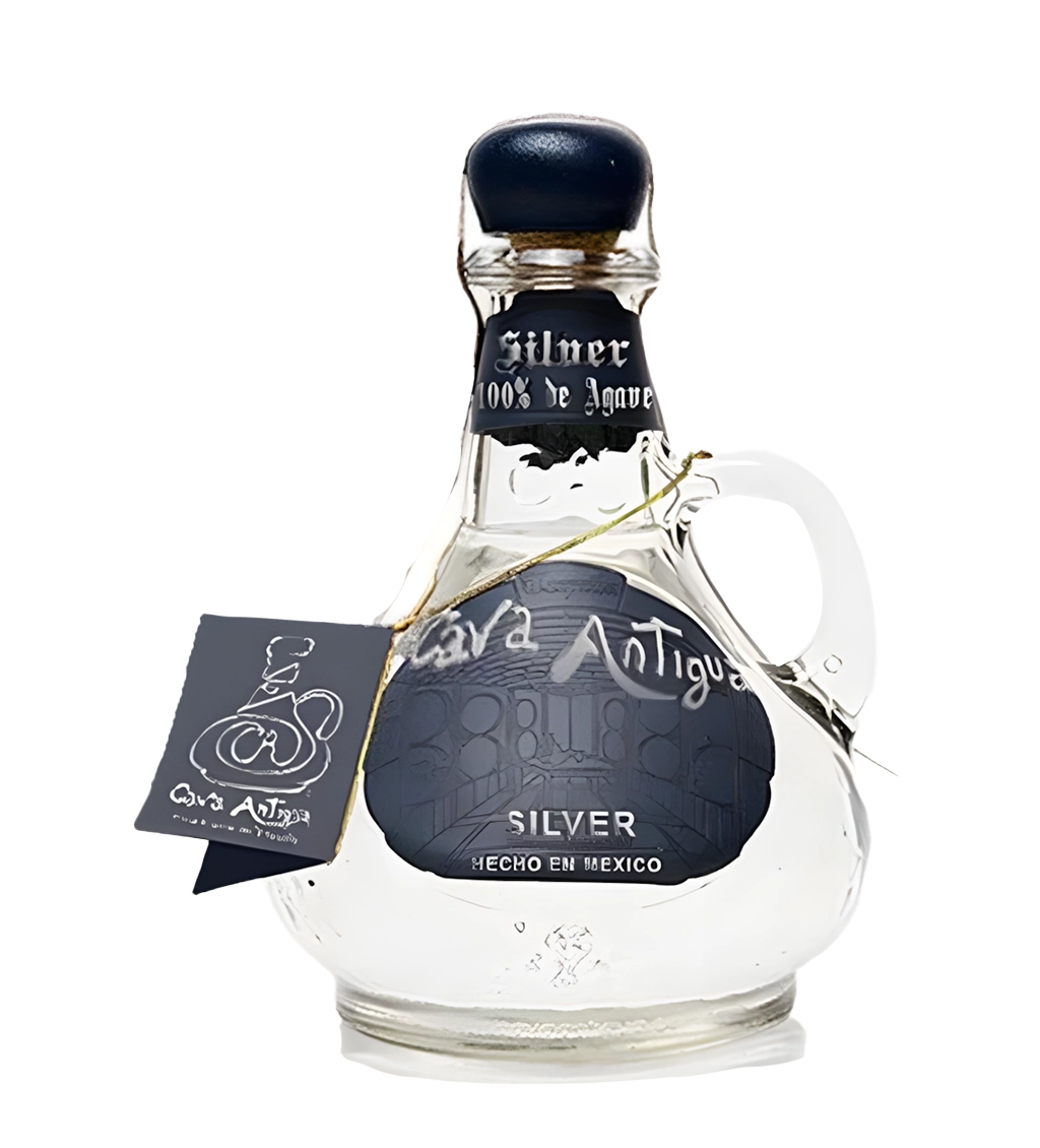Cava Antigua Blanco Tequila 75CL