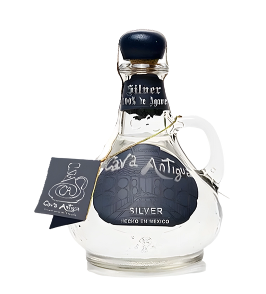 Cava Antigua Blanco Tequila 75CL