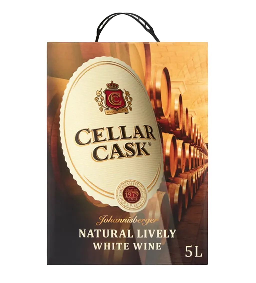 Cellar Cask Natural Sweet Johannesburg White 5L