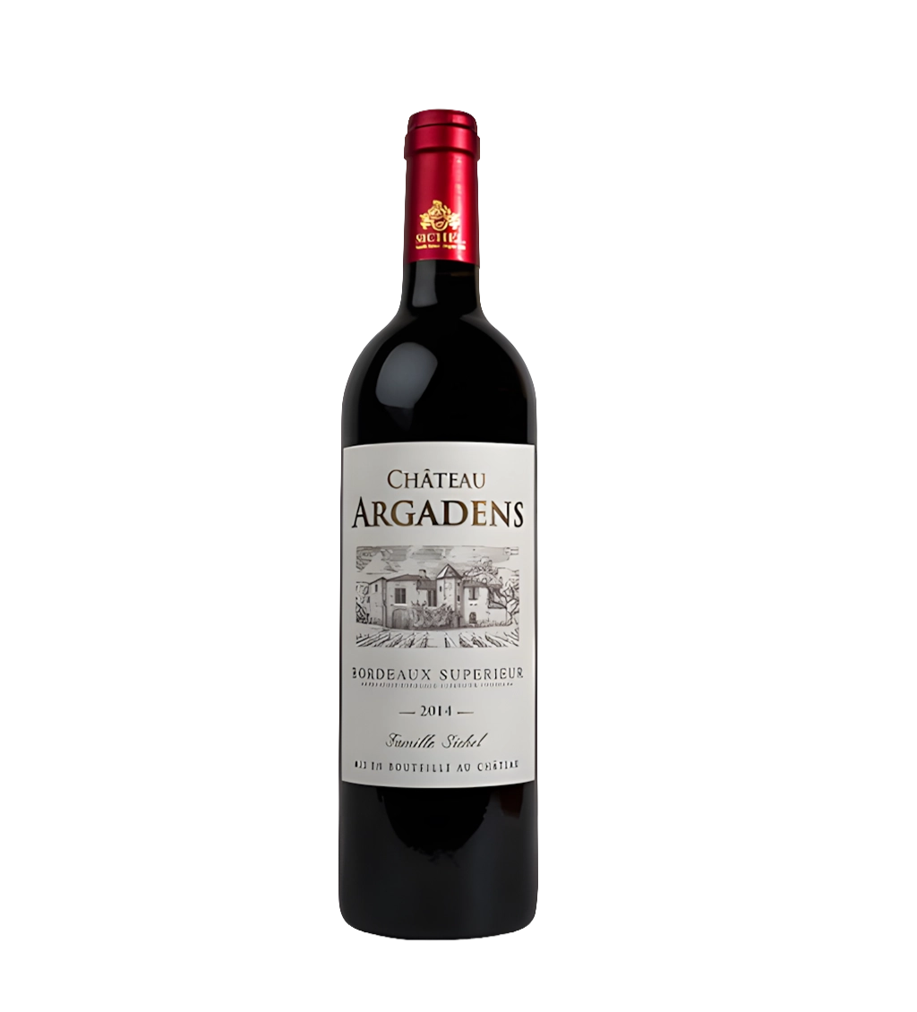 Ch Argadens Bordeaux Red 750ml