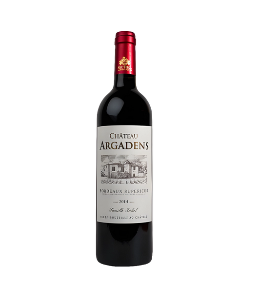 Ch Argadens Bordeaux Red 750ml